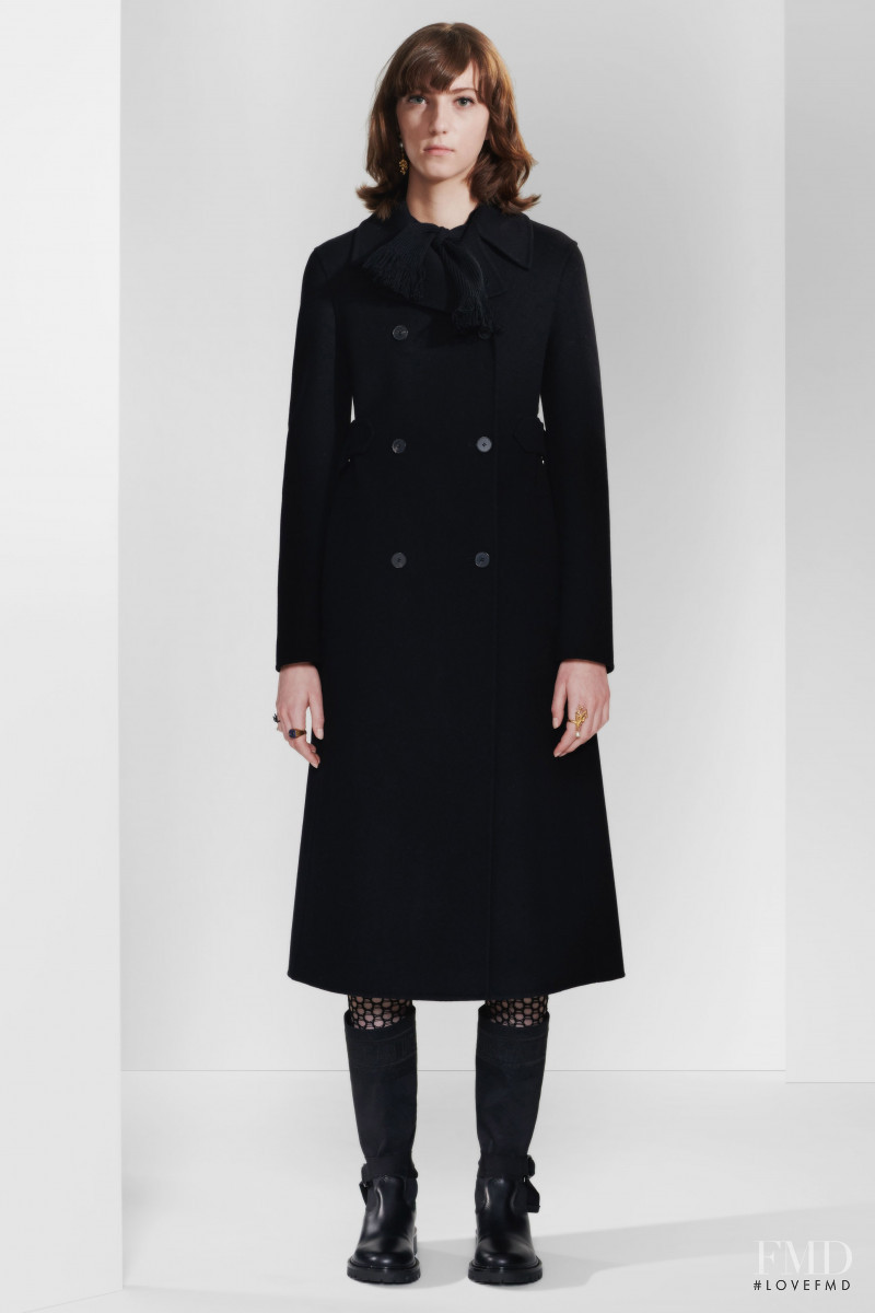 Evelyn Nagy featured in  the Christian Dior lookbook for Pre-Fall 2020