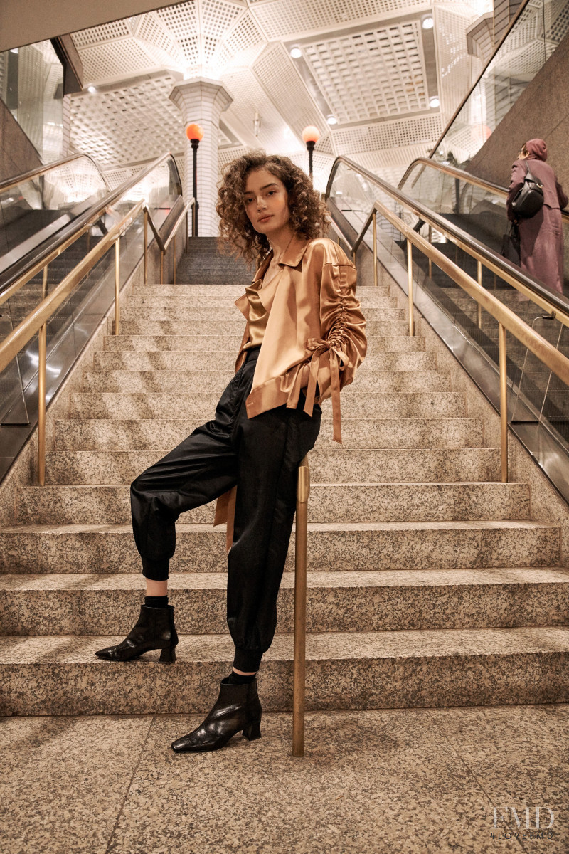 Clinq à Sept lookbook for Pre-Fall 2020