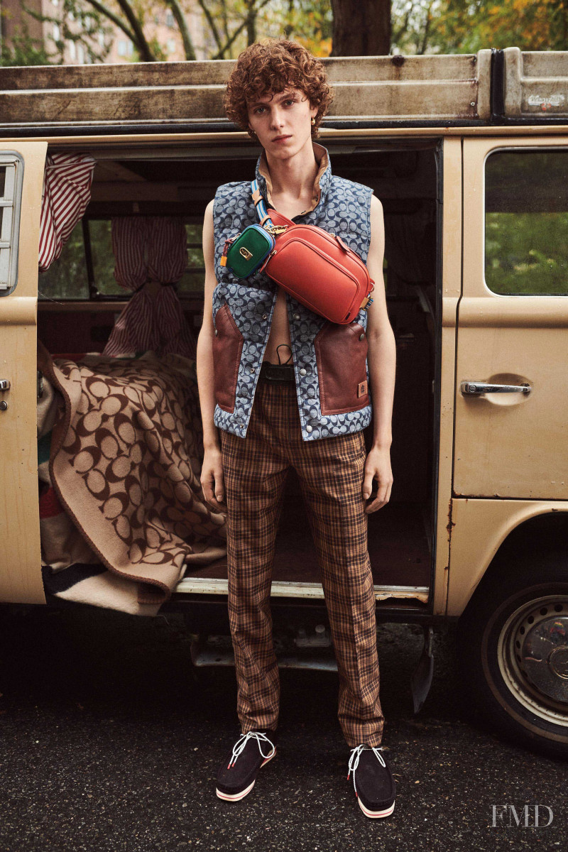 Coach 1941 lookbook for Pre-Fall 2020