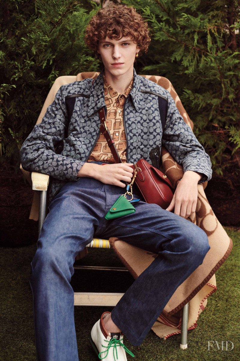 Coach 1941 lookbook for Pre-Fall 2020