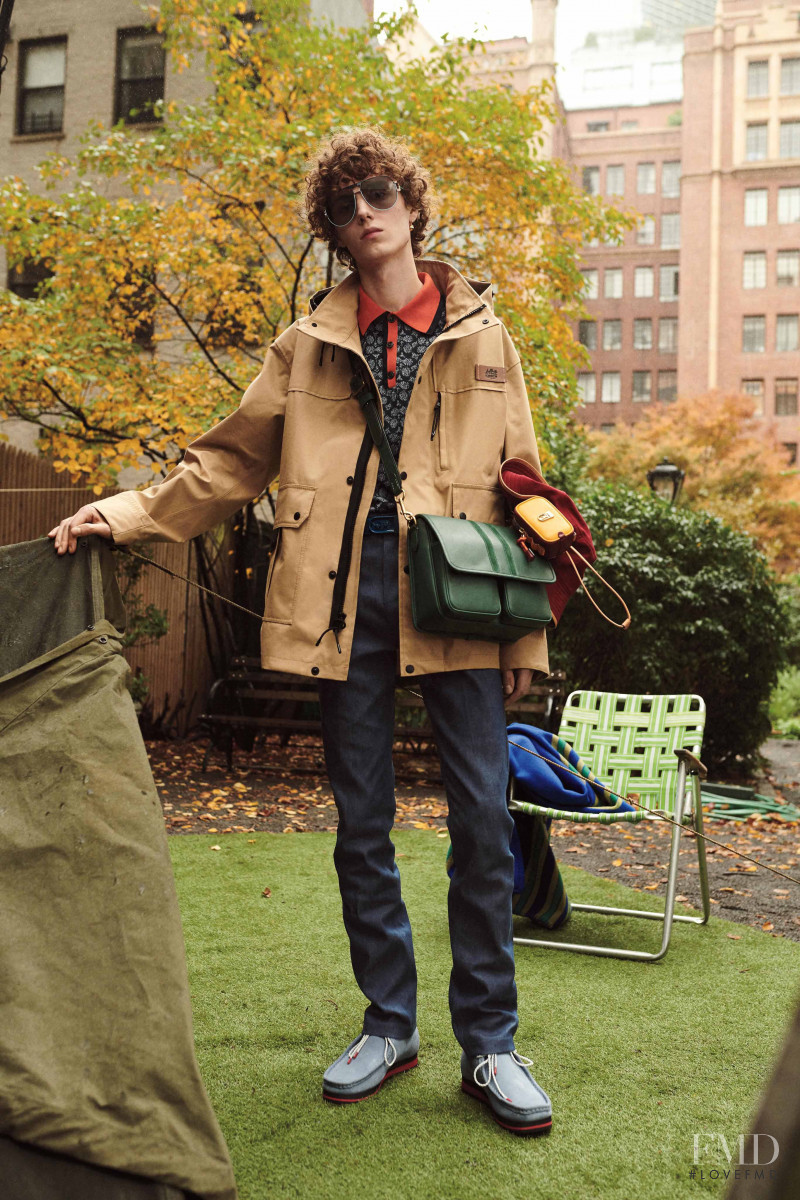 Coach 1941 lookbook for Pre-Fall 2020