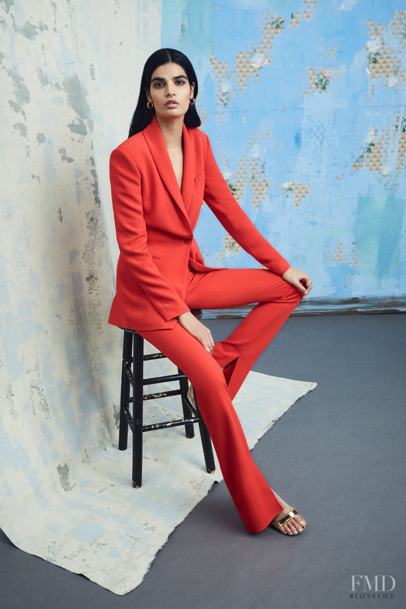 Bhumika Arora featured in  the Cushnie Et Ochs lookbook for Pre-Fall 2020