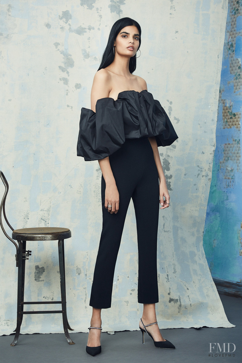 Bhumika Arora featured in  the Cushnie Et Ochs lookbook for Pre-Fall 2020