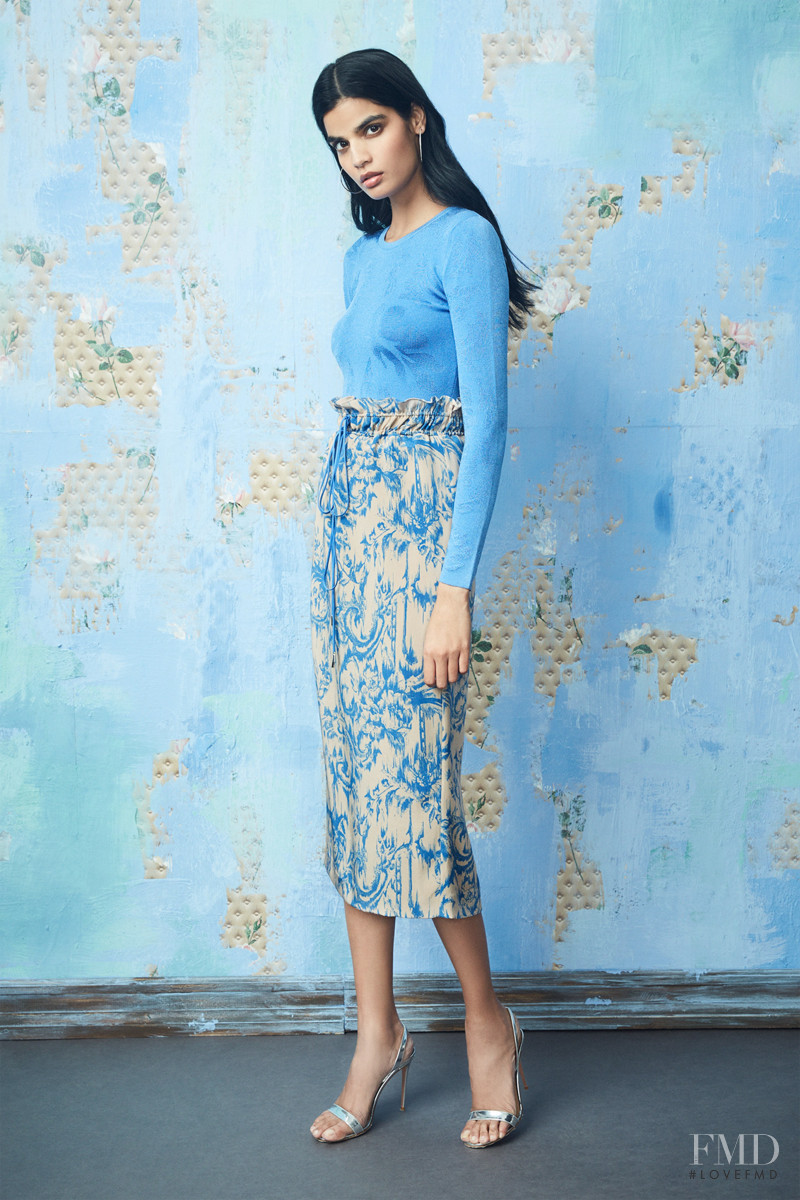 Bhumika Arora featured in  the Cushnie Et Ochs lookbook for Pre-Fall 2020