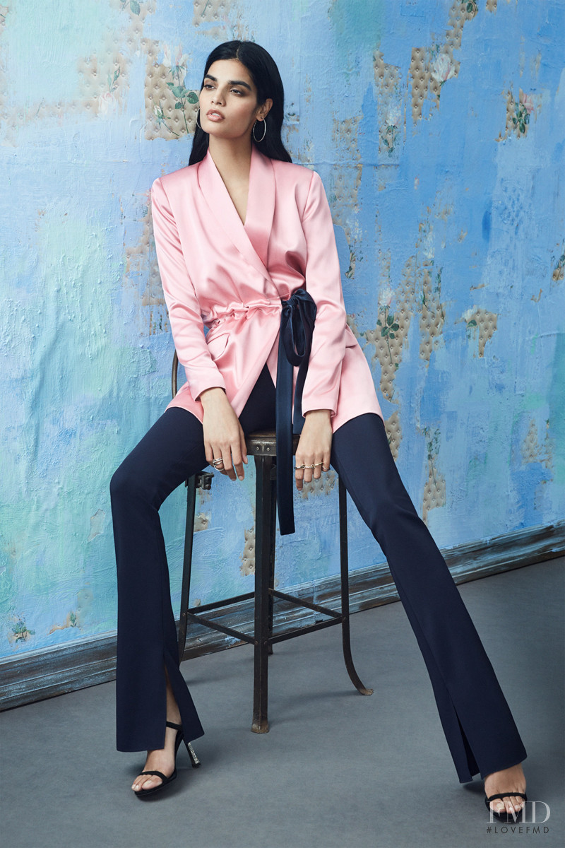 Bhumika Arora featured in  the Cushnie Et Ochs lookbook for Pre-Fall 2020