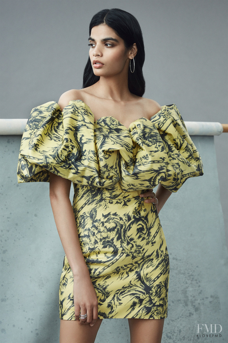 Bhumika Arora featured in  the Cushnie Et Ochs lookbook for Pre-Fall 2020