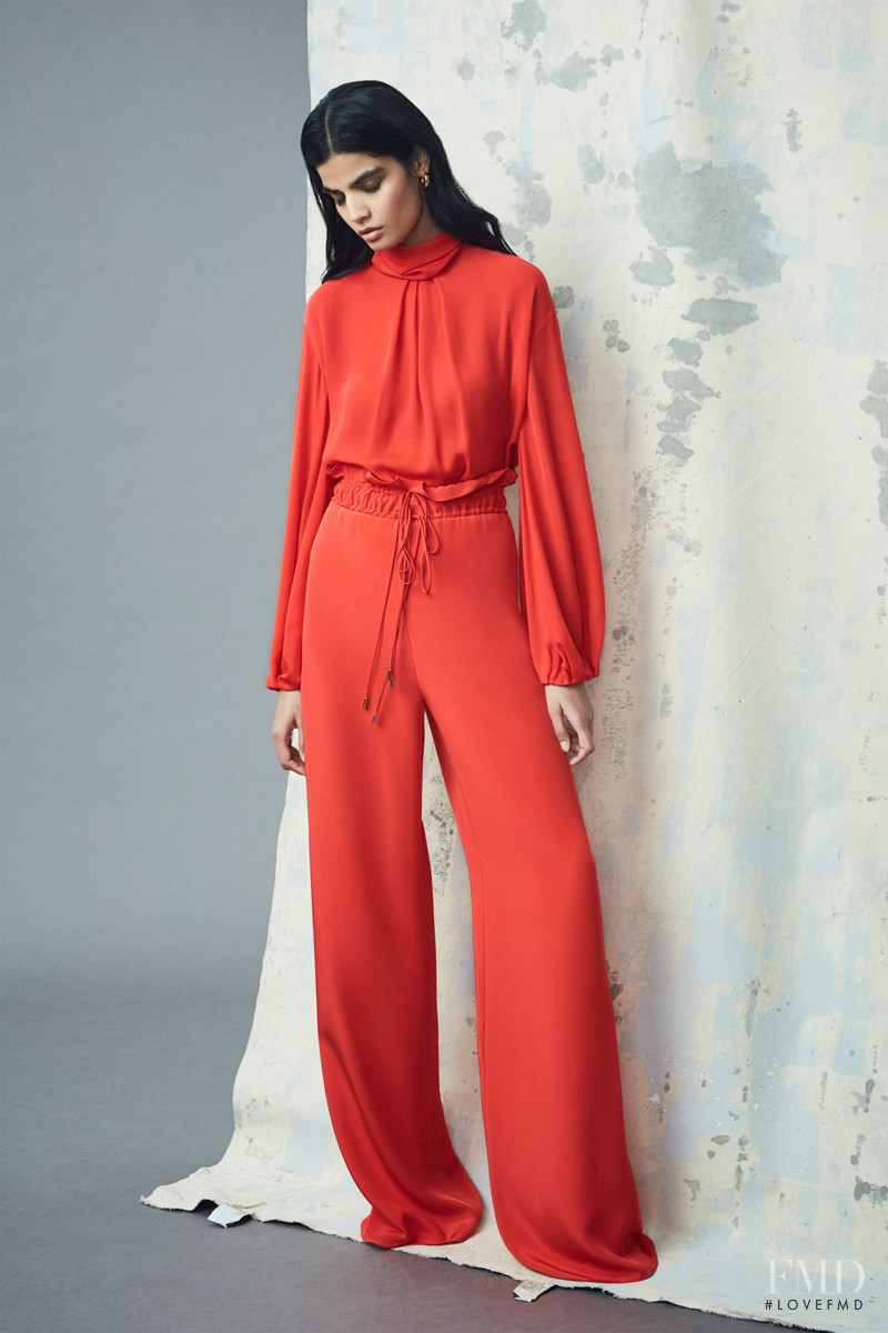 Bhumika Arora featured in  the Cushnie Et Ochs lookbook for Pre-Fall 2020