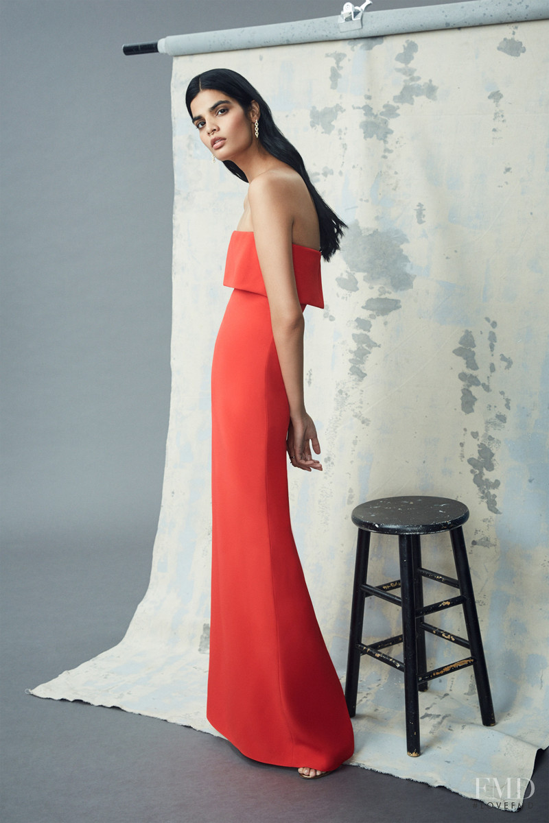 Bhumika Arora featured in  the Cushnie Et Ochs lookbook for Pre-Fall 2020