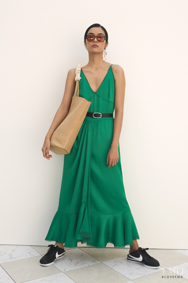 Derek Lam 10 Crosby lookbook for Pre-Fall 2020