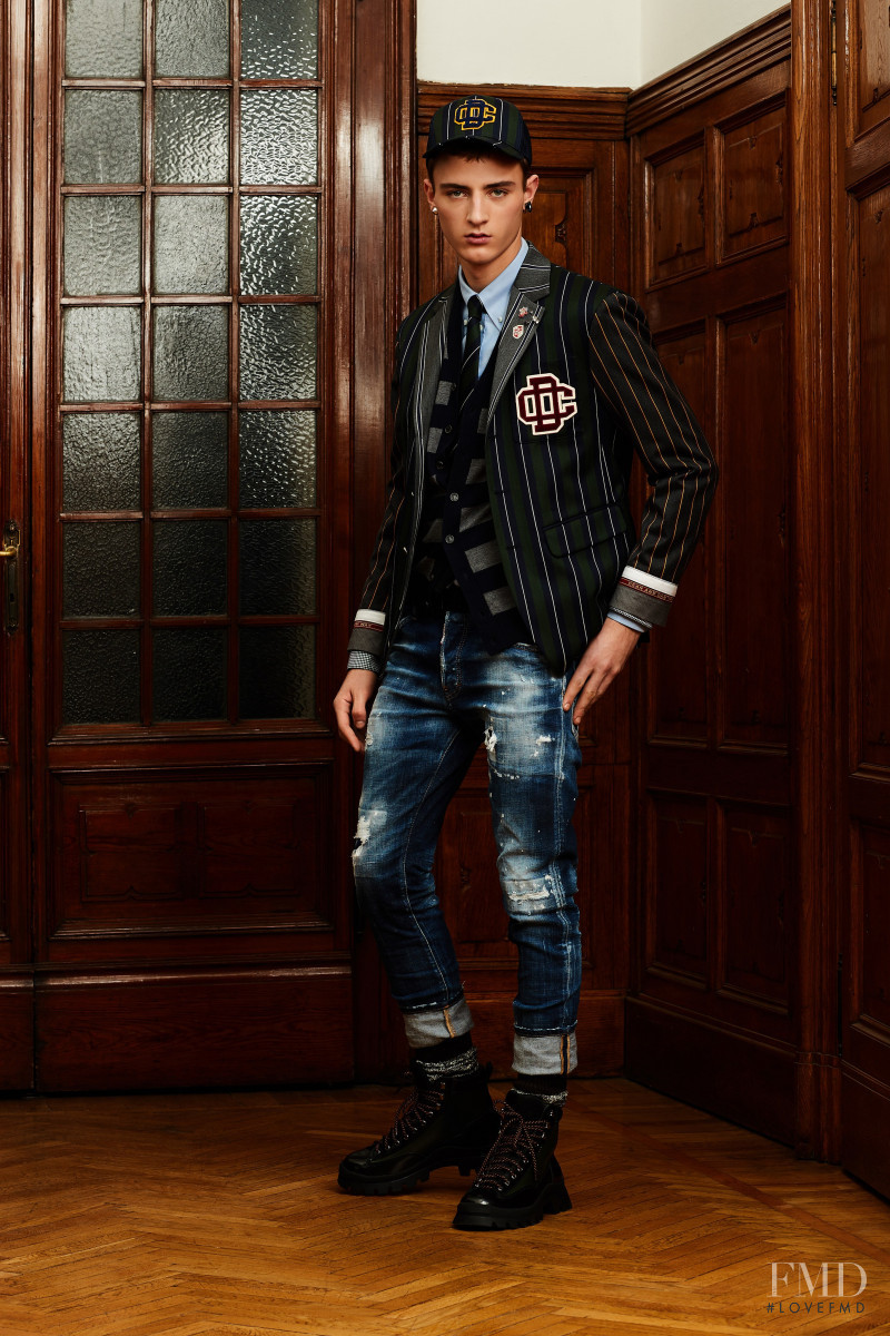 DSquared2 lookbook for Pre-Fall 2020