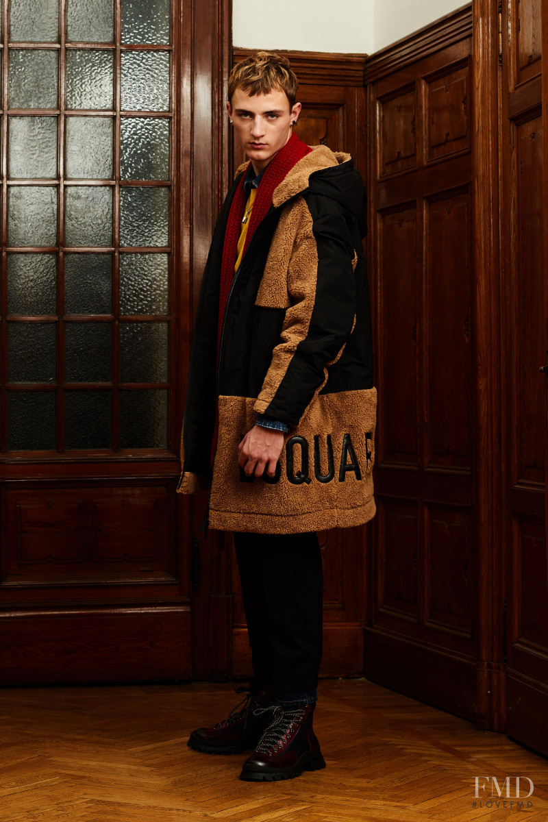 DSquared2 lookbook for Pre-Fall 2020