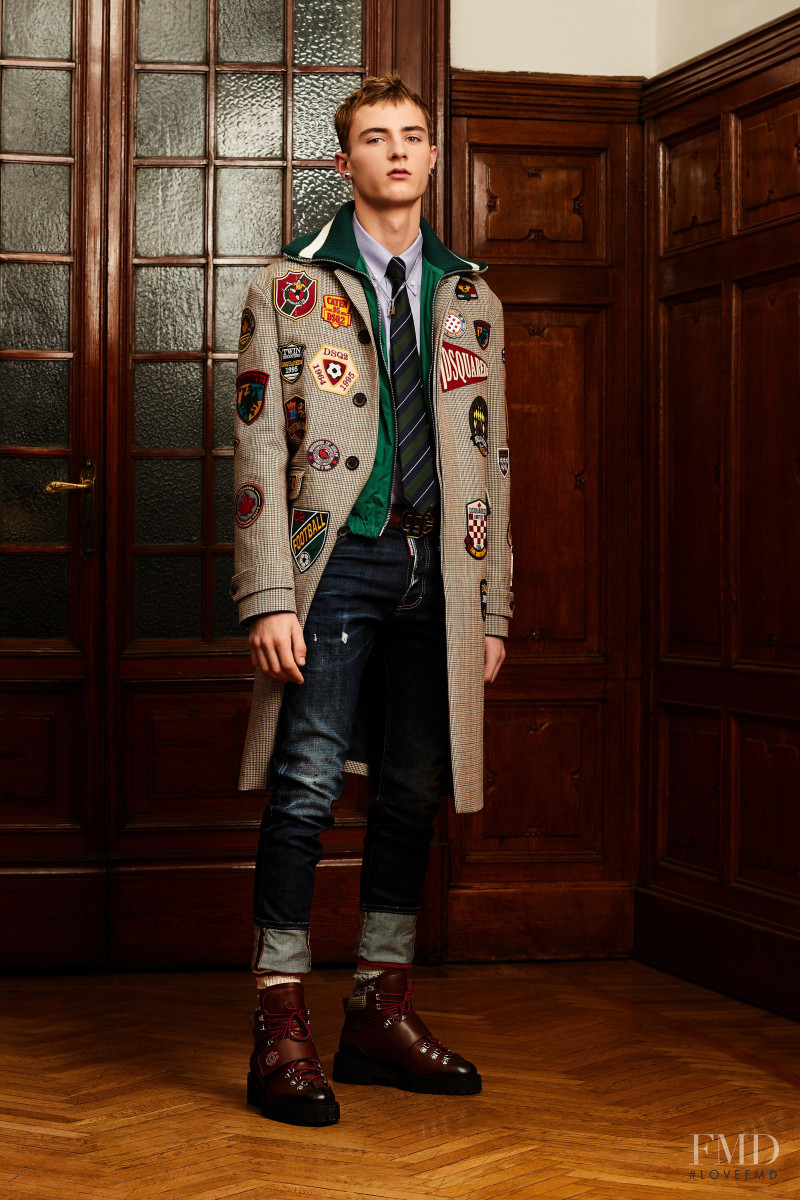 DSquared2 lookbook for Pre-Fall 2020