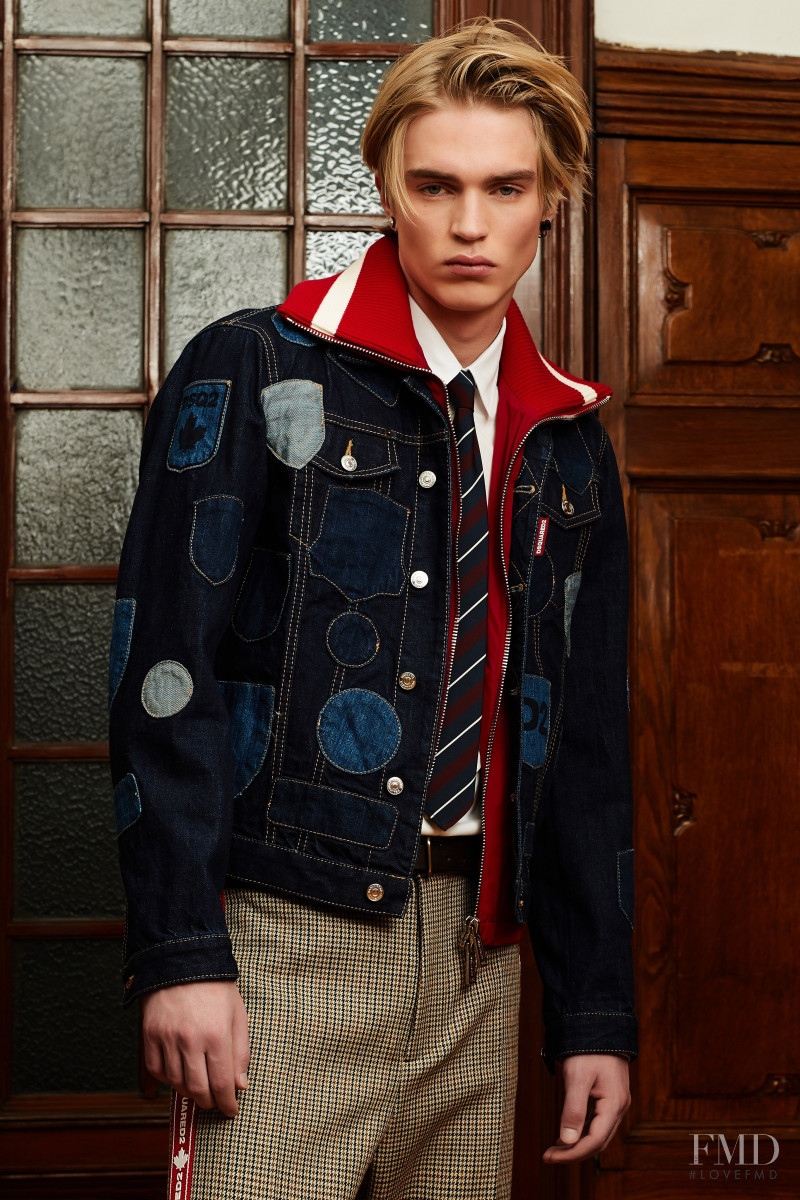 DSquared2 lookbook for Pre-Fall 2020