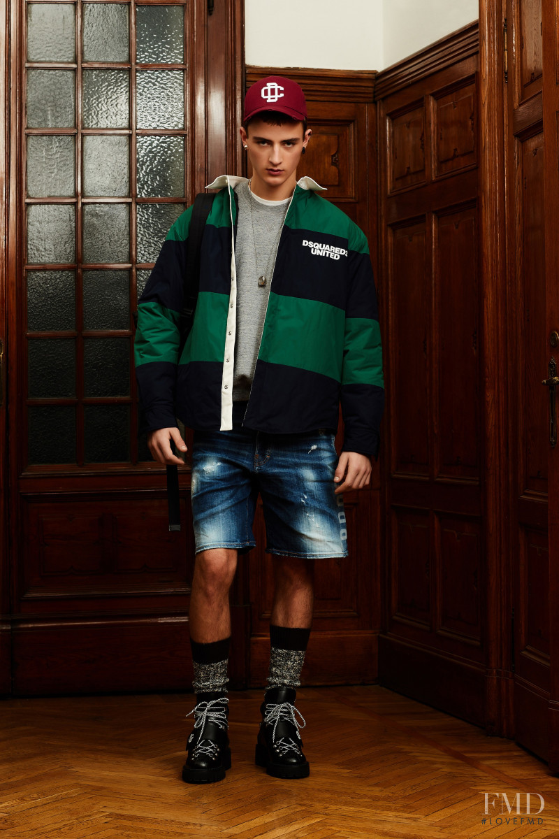 DSquared2 lookbook for Pre-Fall 2020