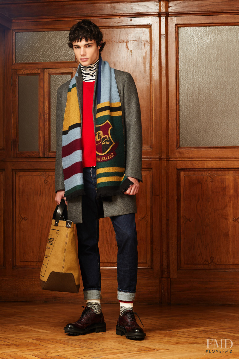 DSquared2 lookbook for Pre-Fall 2020