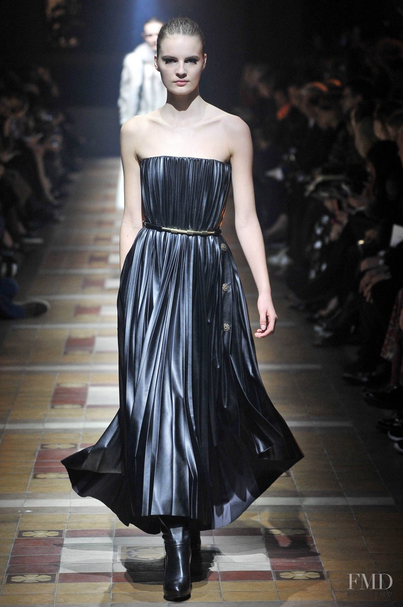 Tilda Lindstam featured in  the Lanvin fashion show for Autumn/Winter 2014