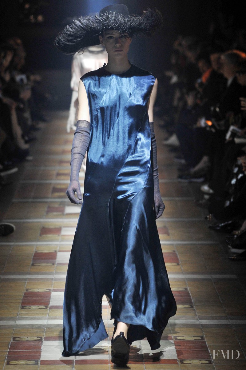 Esther Heesch featured in  the Lanvin fashion show for Autumn/Winter 2014