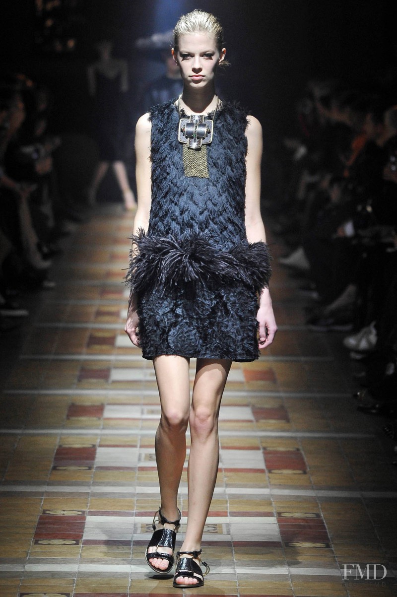 Lexi Boling featured in  the Lanvin fashion show for Autumn/Winter 2014