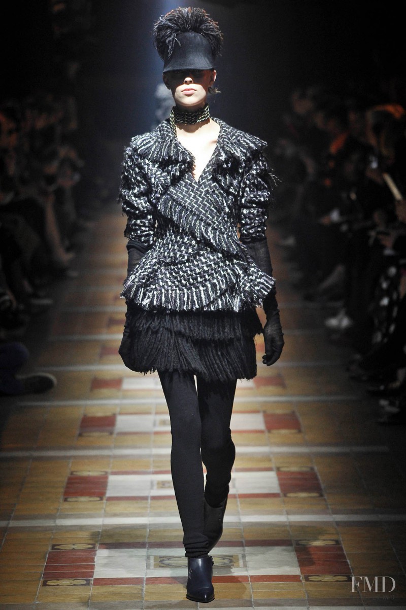 Lexi Boling featured in  the Lanvin fashion show for Autumn/Winter 2014