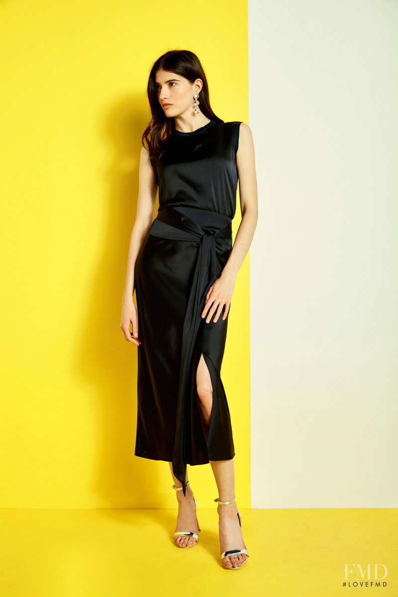 Bojana Reljic featured in  the Elie Tahari lookbook for Pre-Fall 2020