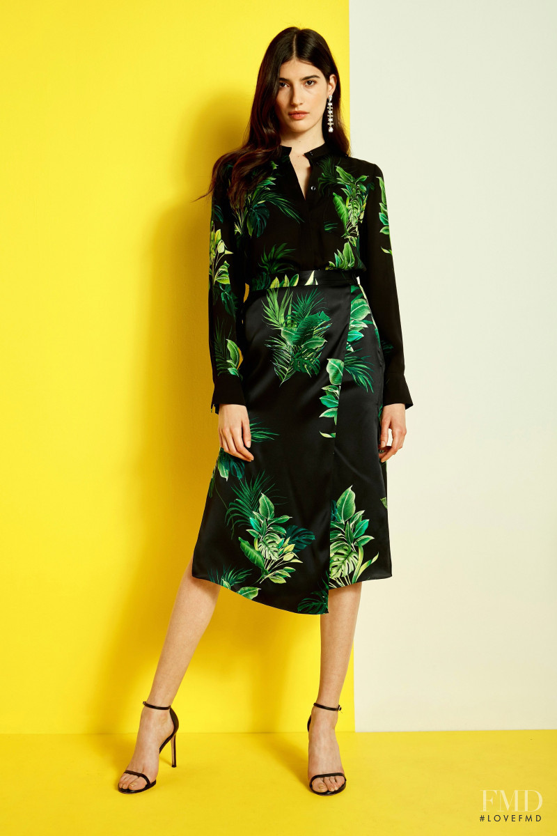 Bojana Reljic featured in  the Elie Tahari lookbook for Pre-Fall 2020