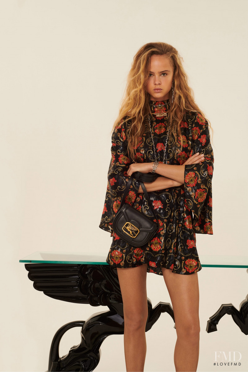 Olivia Vinten featured in  the Etro lookbook for Pre-Fall 2020