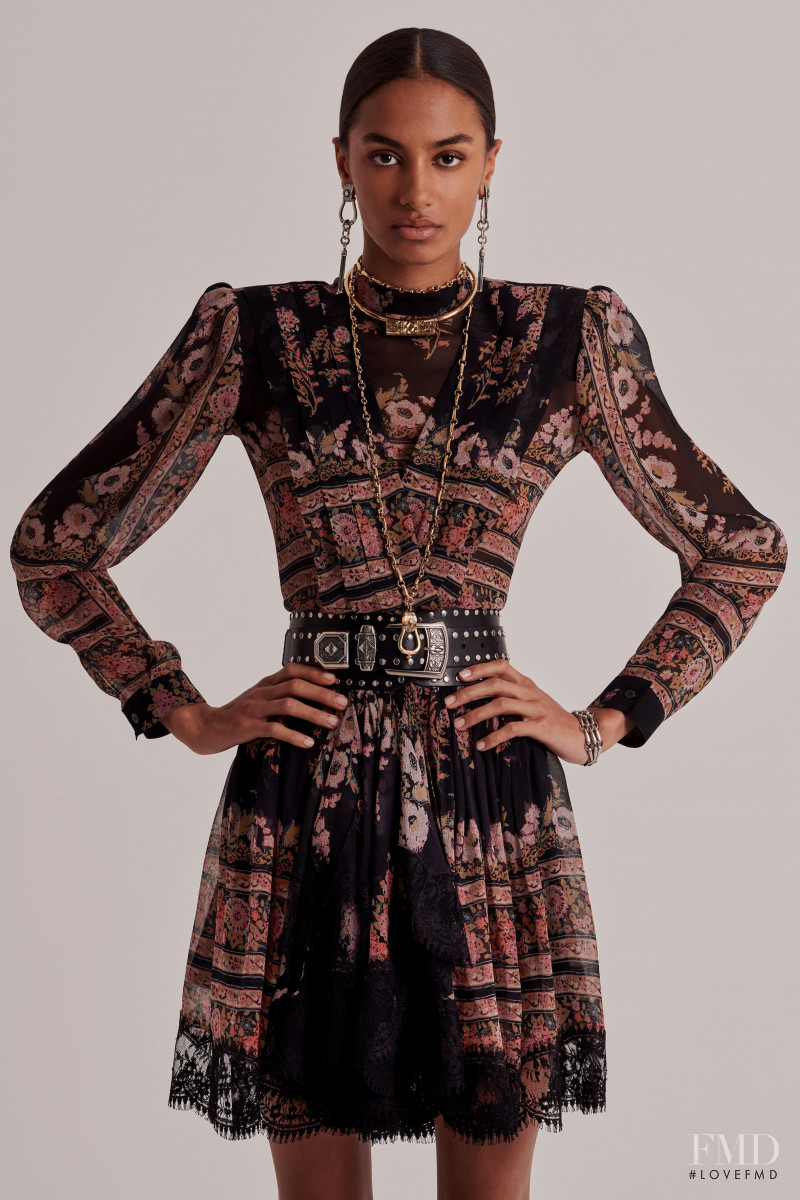 Sacha Quenby featured in  the Etro lookbook for Pre-Fall 2020