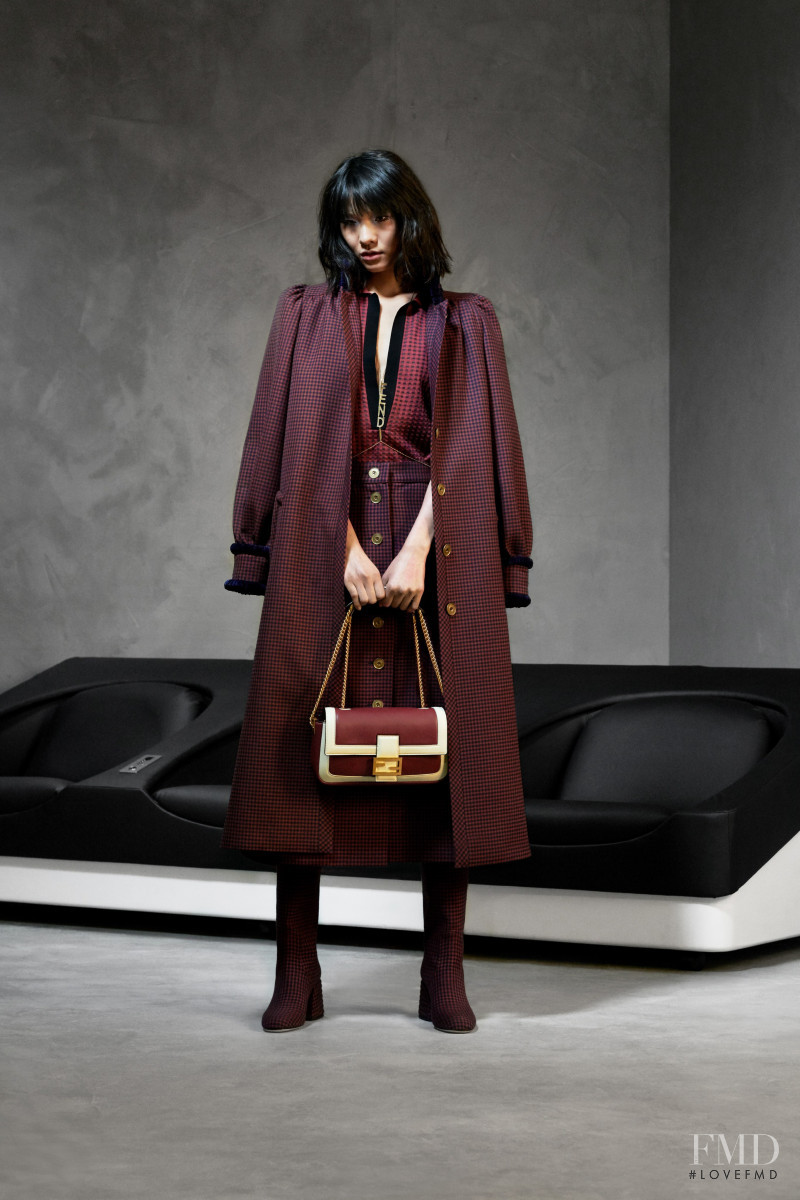 Fendi lookbook for Pre-Fall 2020