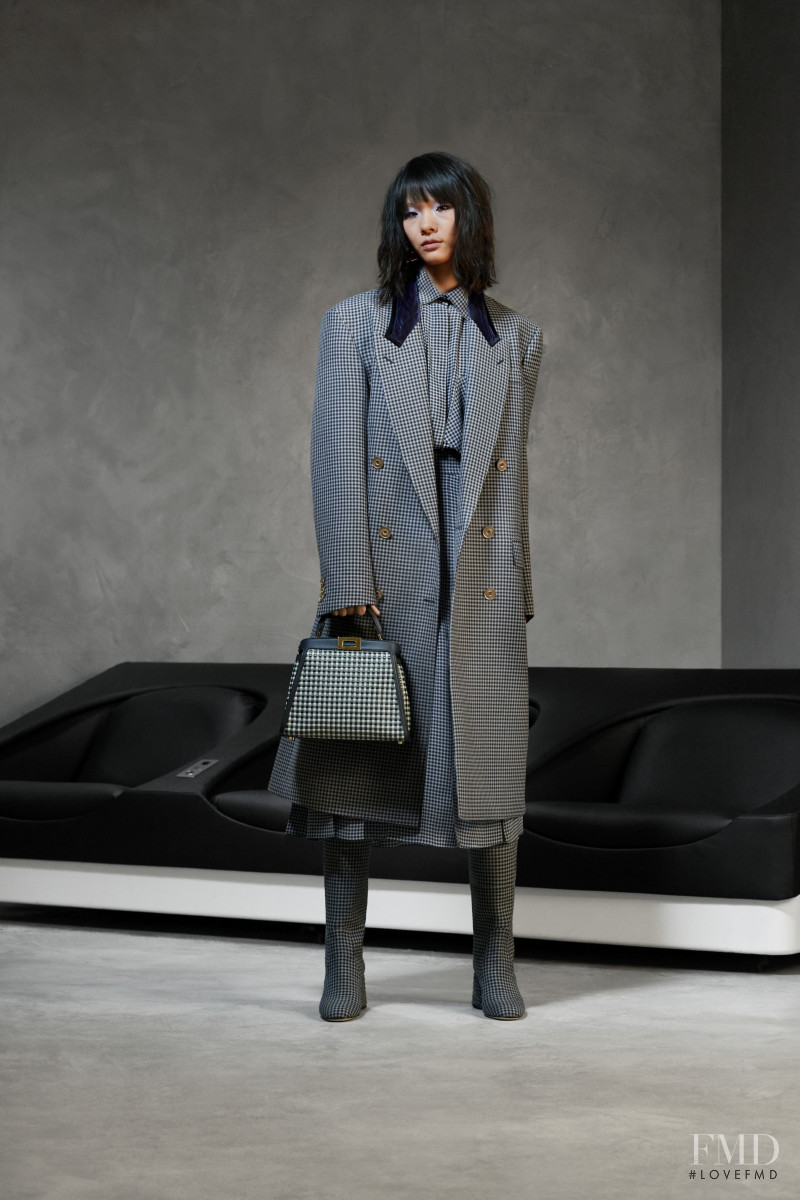 Fendi lookbook for Pre-Fall 2020