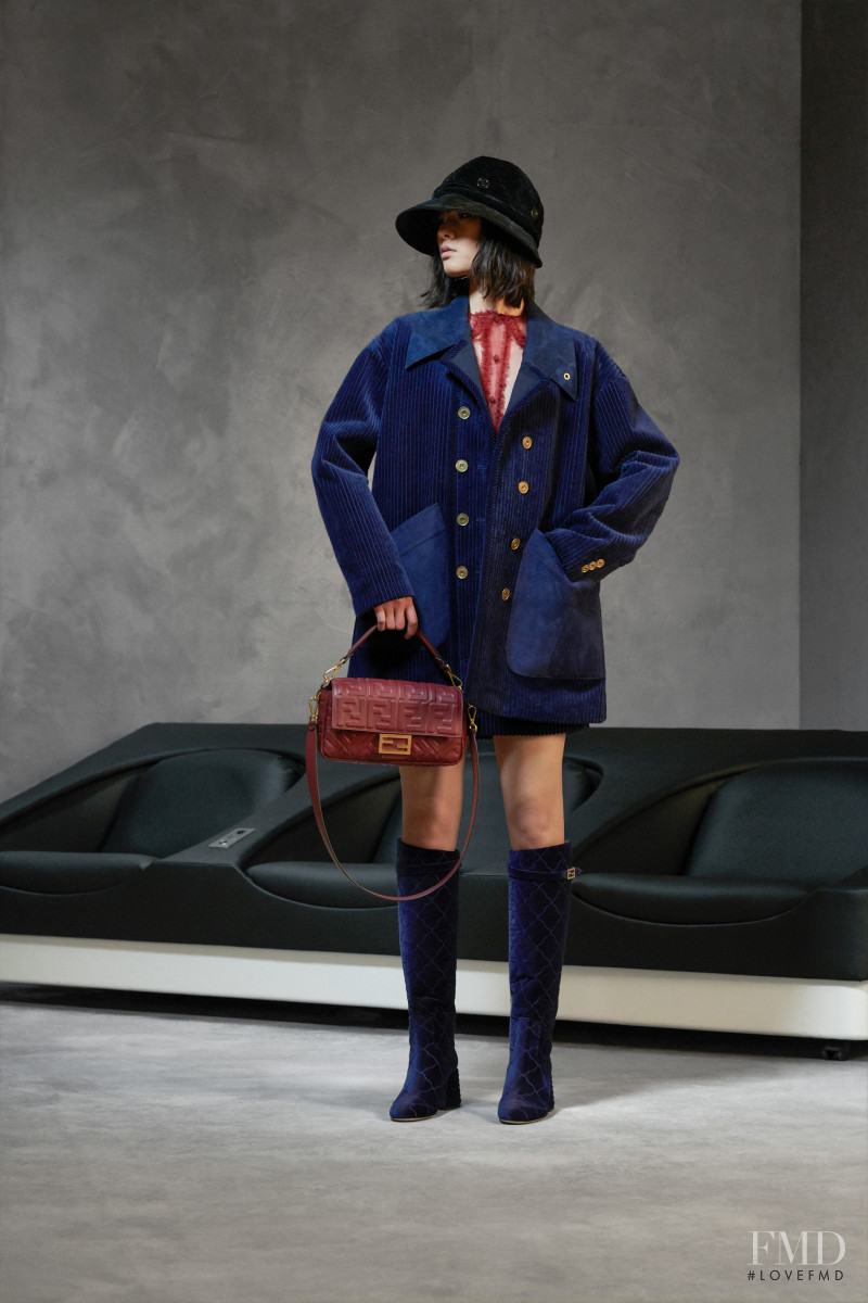 Fendi lookbook for Pre-Fall 2020