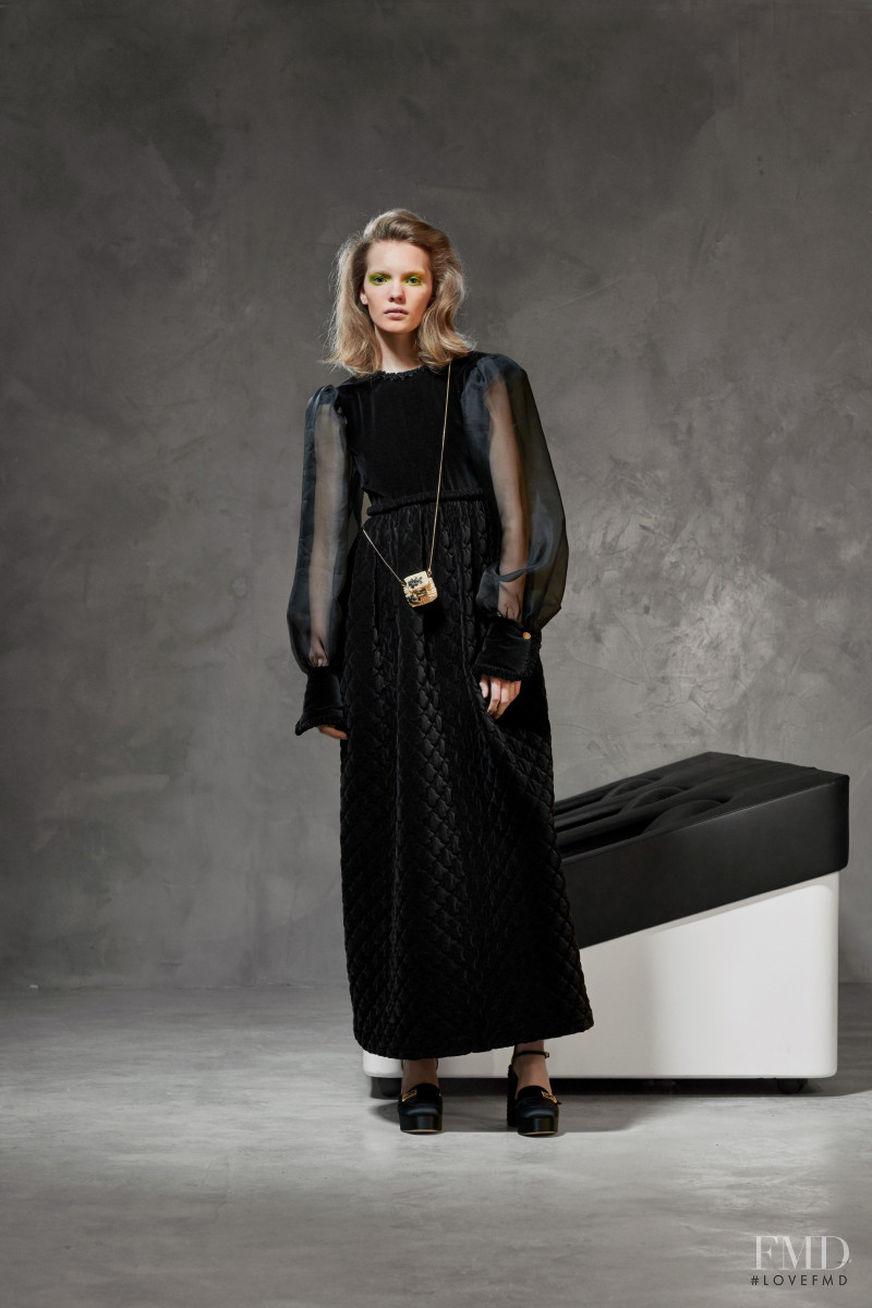 Penelope Ternes featured in  the Fendi lookbook for Pre-Fall 2020