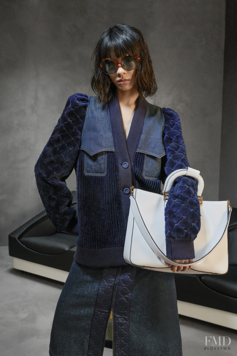 Fendi lookbook for Pre-Fall 2020