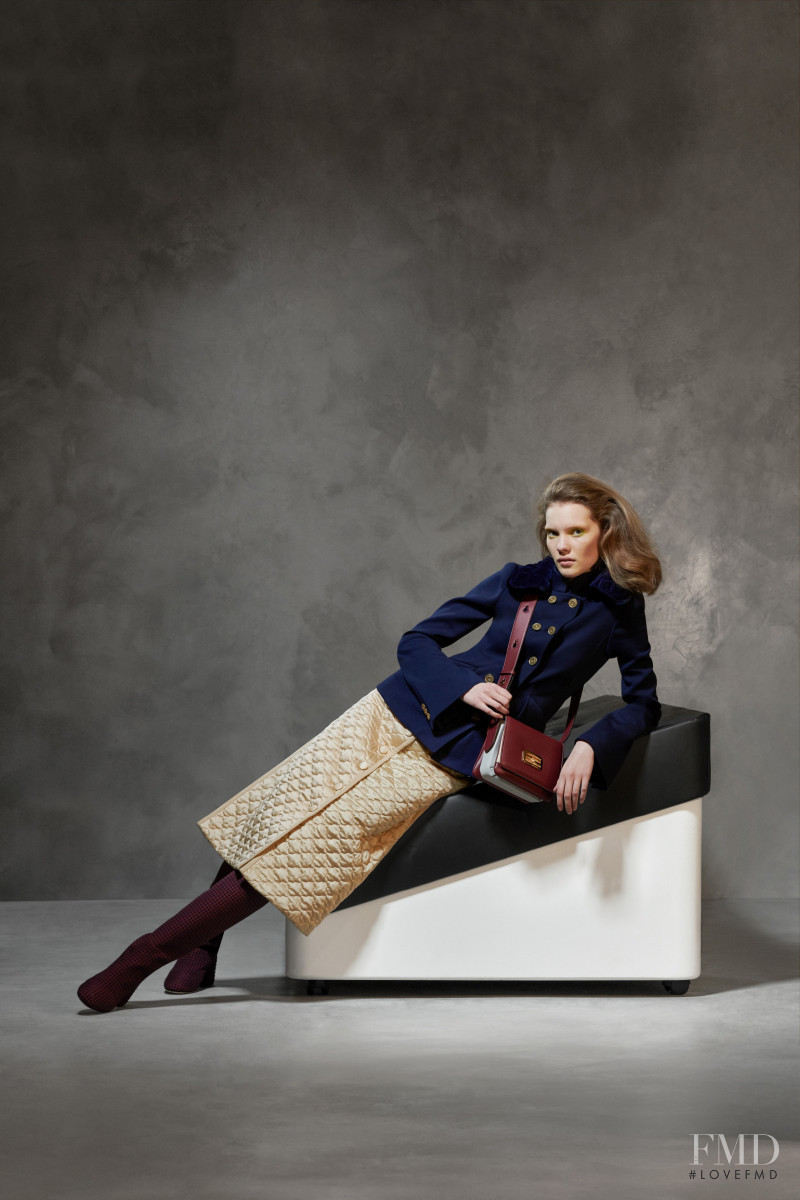 Penelope Ternes featured in  the Fendi lookbook for Pre-Fall 2020