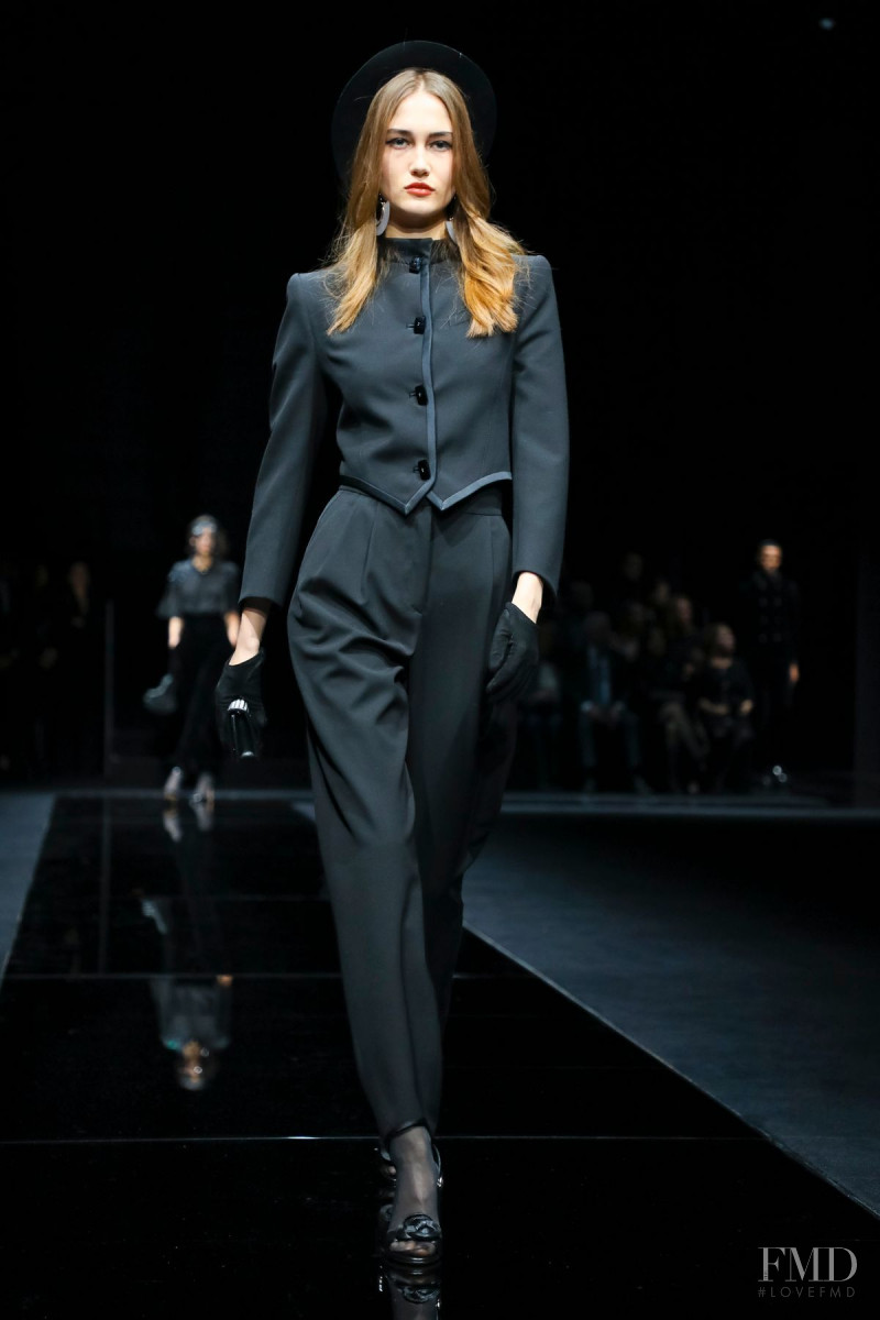 Giorgio Armani fashion show for Pre-Fall 2020