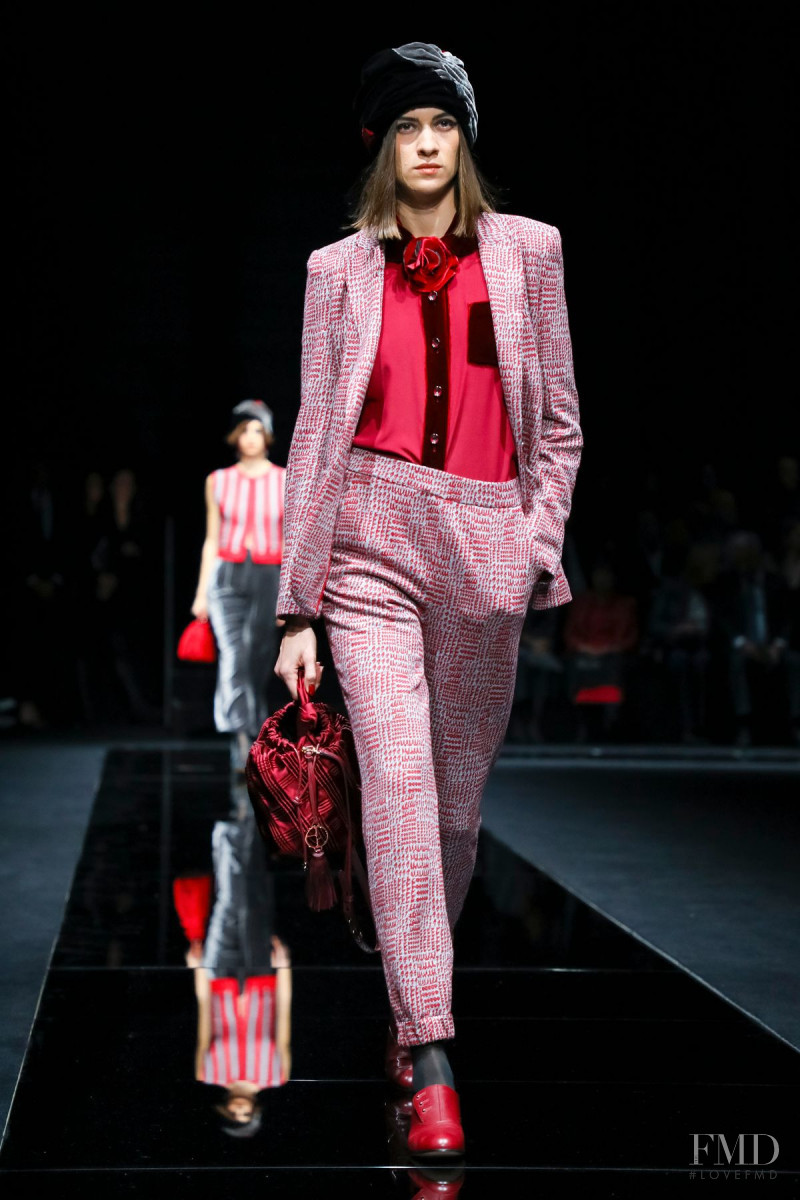 Giorgio Armani fashion show for Pre-Fall 2020