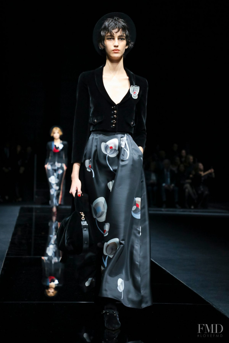 Giorgio Armani fashion show for Pre-Fall 2020