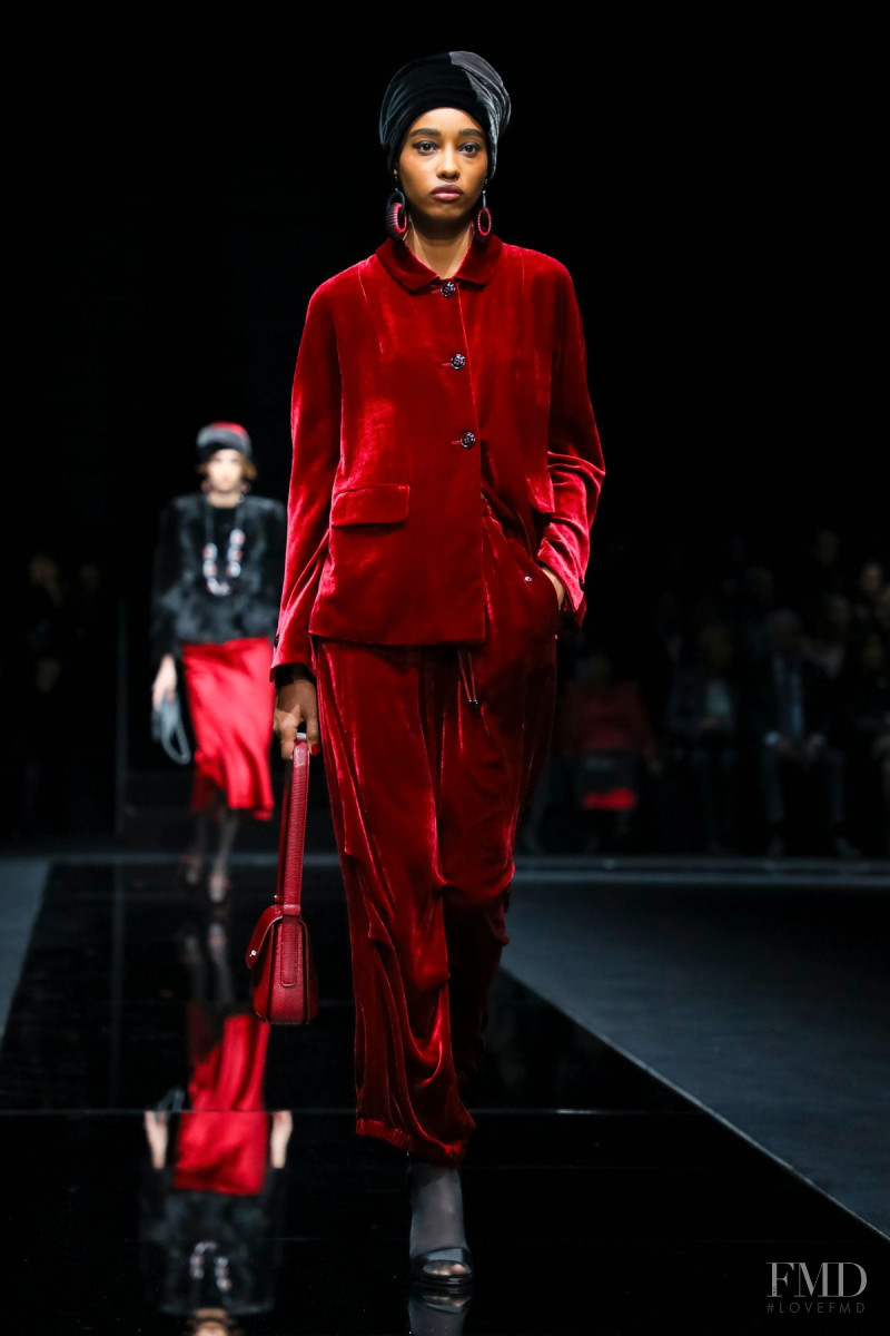 Giorgio Armani fashion show for Pre-Fall 2020