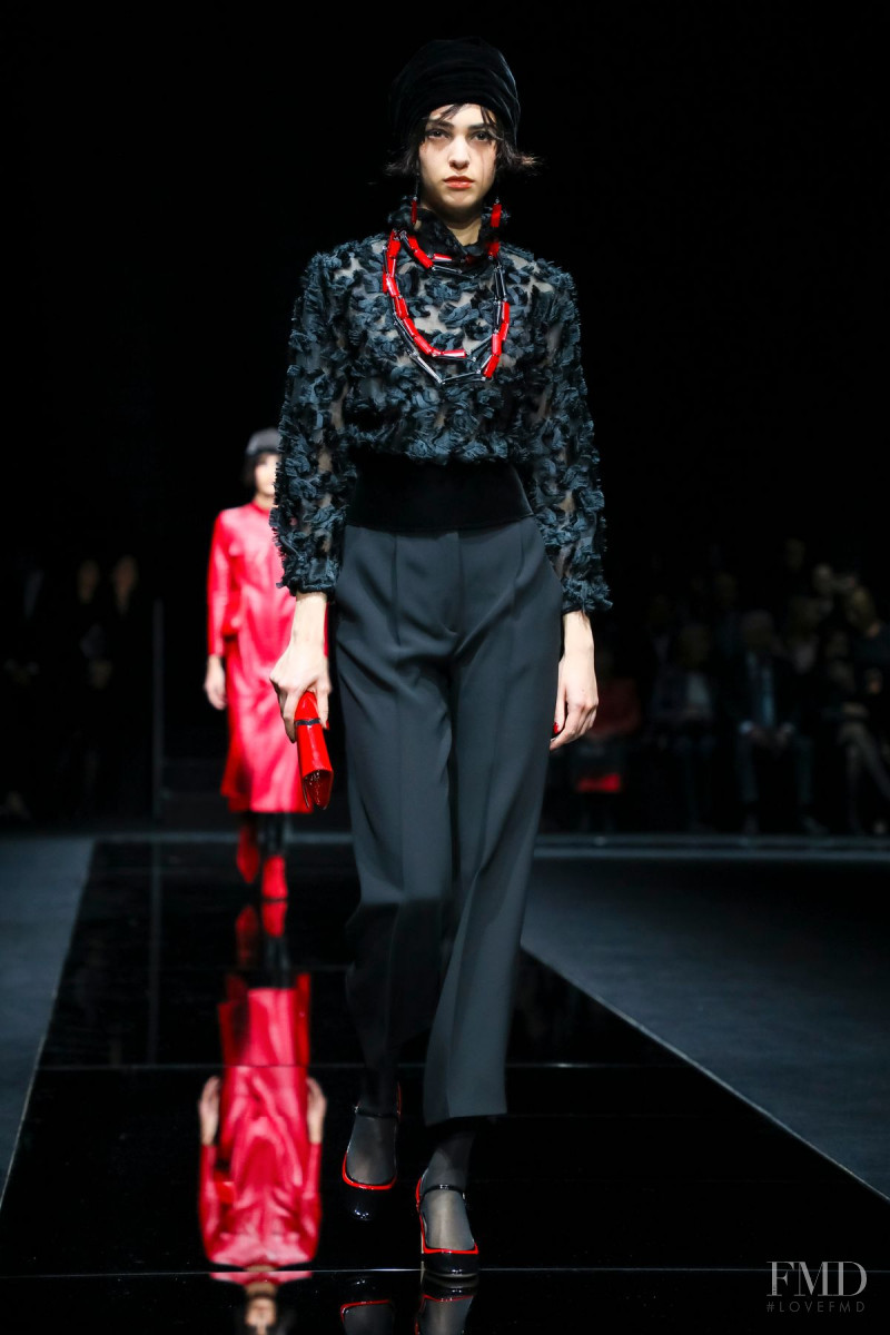 Giorgio Armani fashion show for Pre-Fall 2020