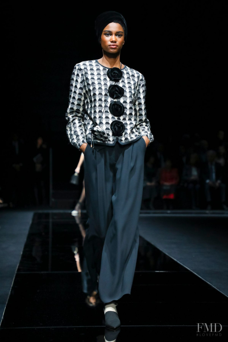 Giorgio Armani fashion show for Pre-Fall 2020