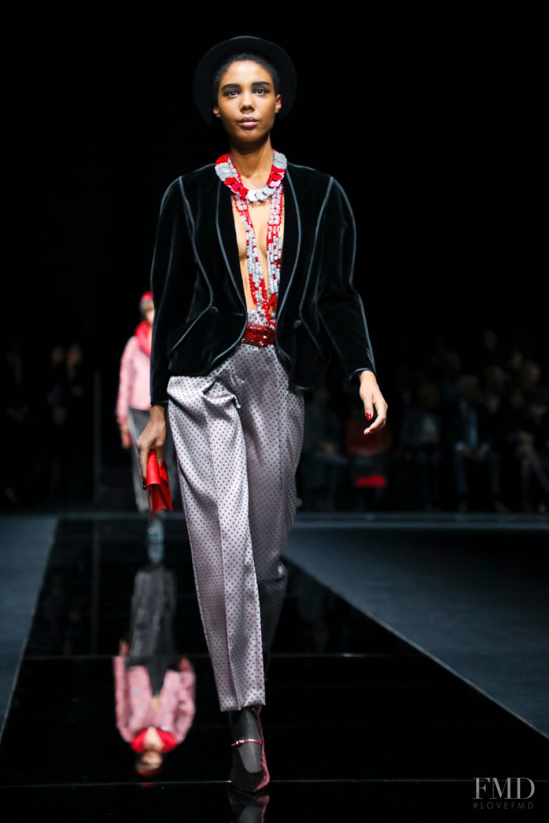 Giorgio Armani fashion show for Pre-Fall 2020