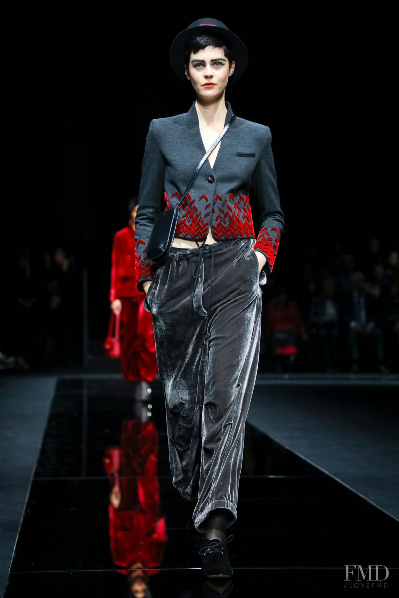 Giorgio Armani fashion show for Pre-Fall 2020