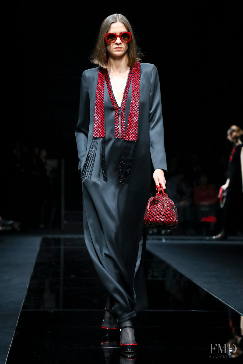 Giorgio Armani fashion show for Pre-Fall 2020