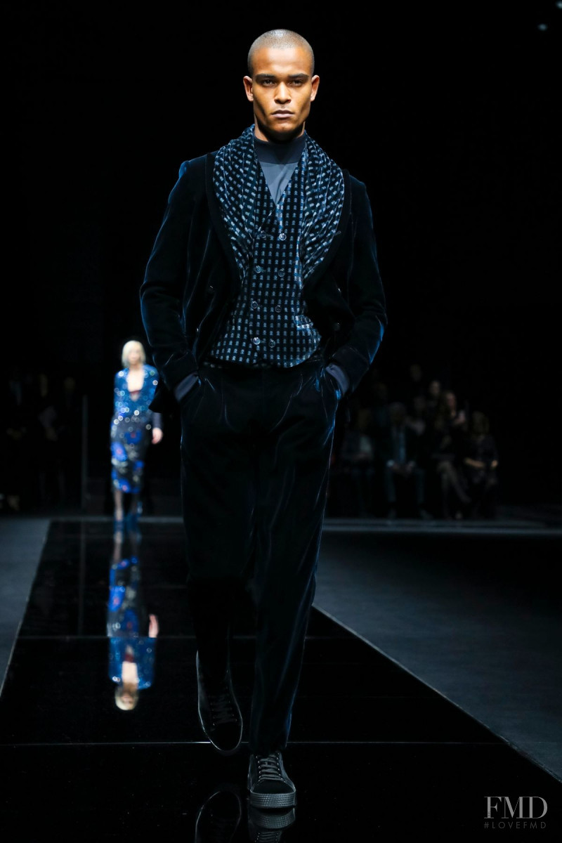 Giorgio Armani fashion show for Pre-Fall 2020