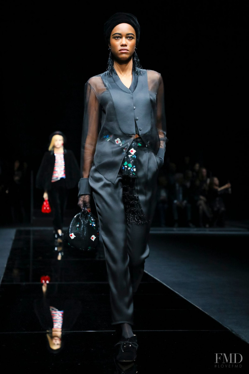 Giorgio Armani fashion show for Pre-Fall 2020