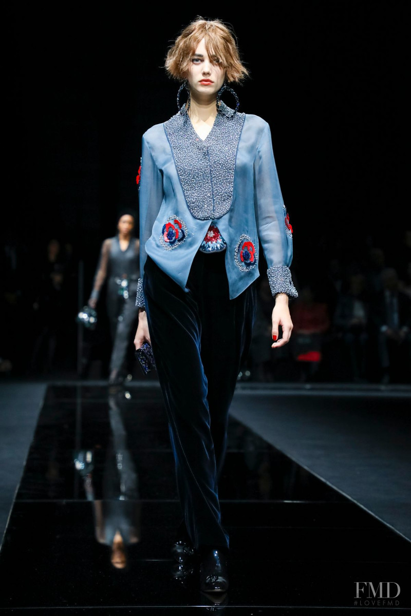 Giorgio Armani fashion show for Pre-Fall 2020