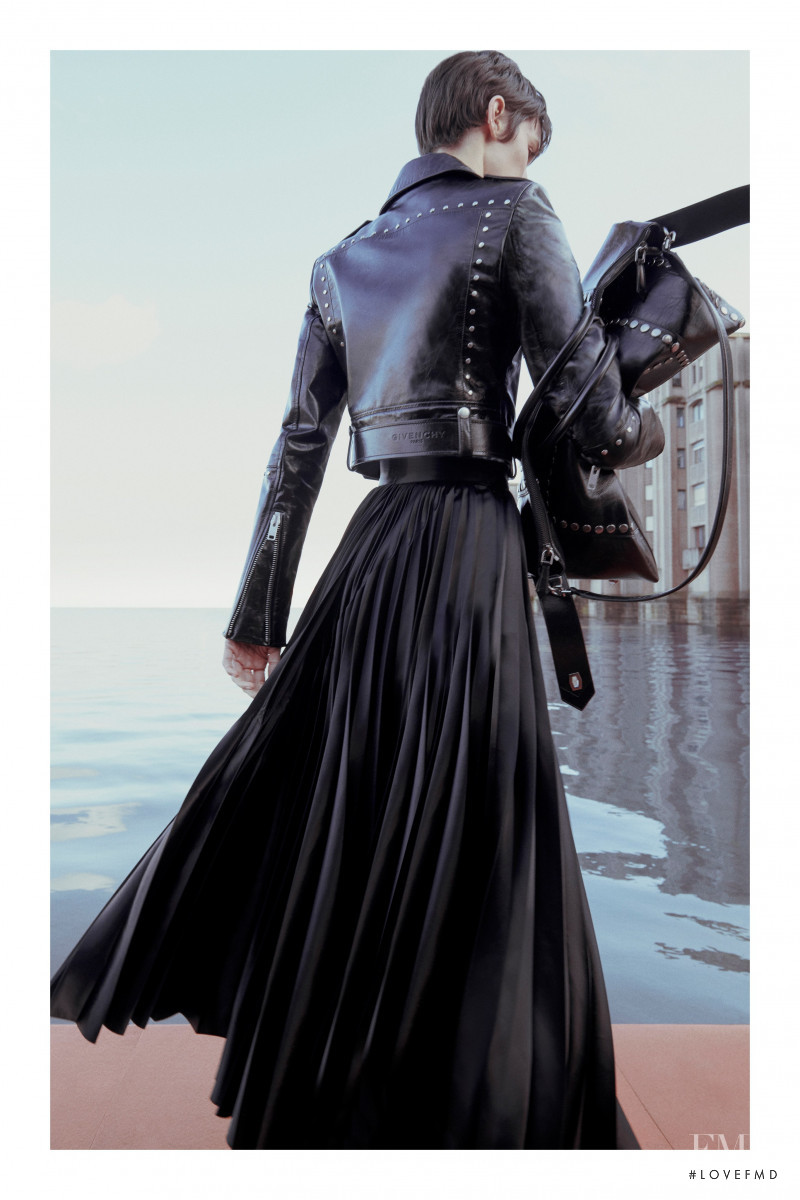 Marte Mei van Haaster featured in  the Givenchy lookbook for Pre-Fall 2020