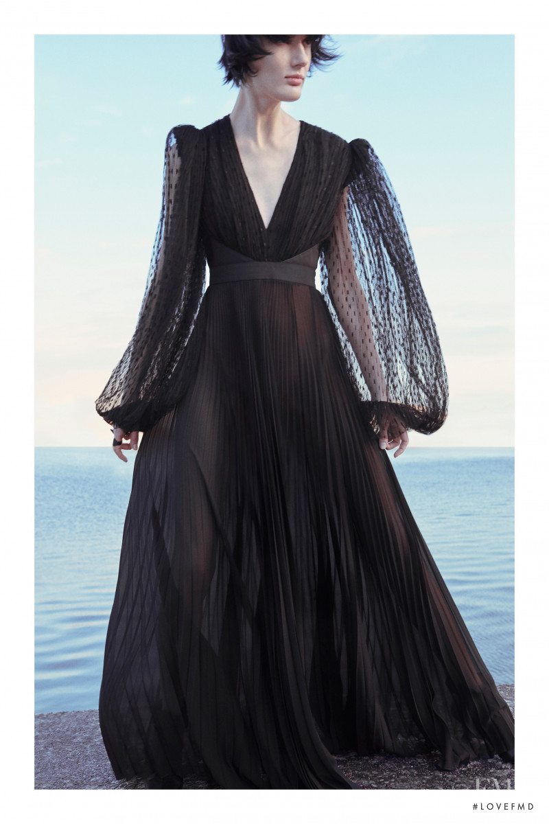 Marfa Zoe Manakh featured in  the Givenchy lookbook for Pre-Fall 2020