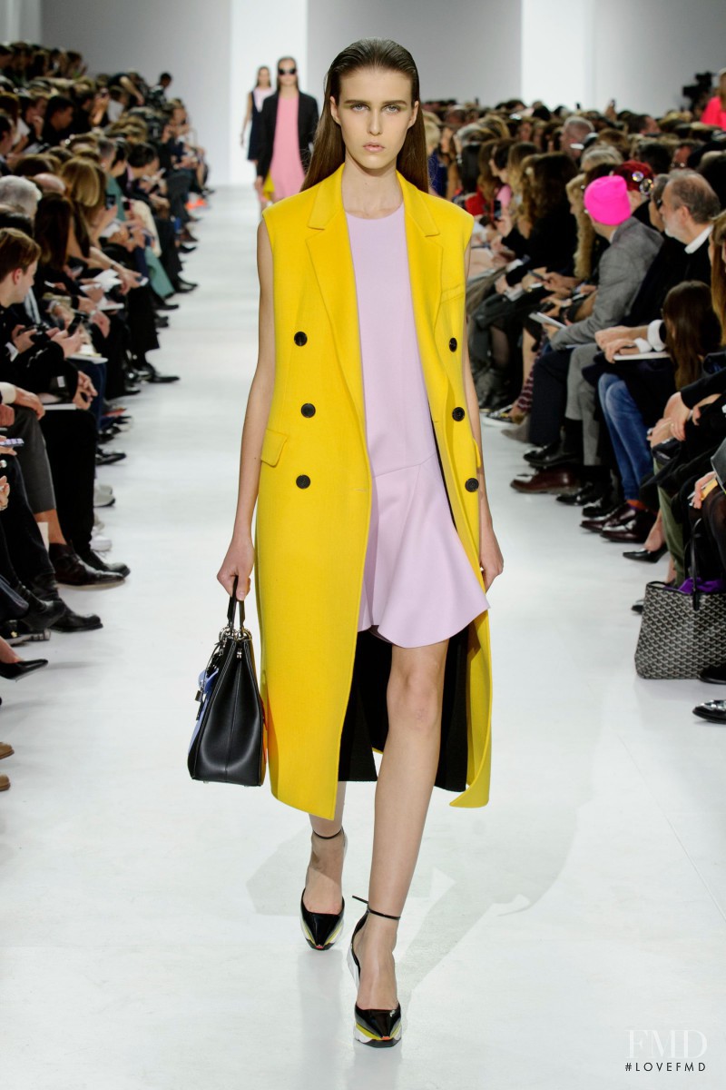 Anita Zet featured in  the Christian Dior fashion show for Autumn/Winter 2014