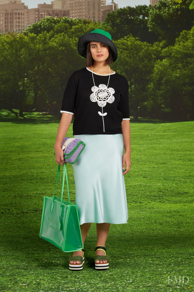 Kate Spade New York lookbook for Pre-Fall 2020