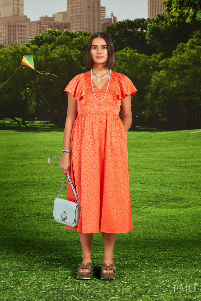 Kate Spade New York lookbook for Pre-Fall 2020